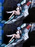  Asuka & Ayanami Rei - Evangelion - Pink Lady Studio 