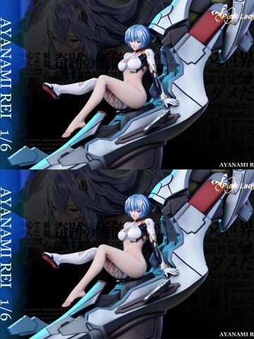  Asuka & Ayanami Rei - Evangelion - Pink Lady Studio 