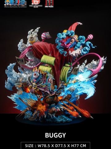  BUGGY - One Piece - Jimei Palace Studio 
