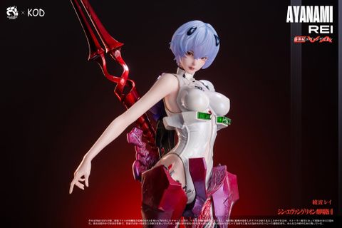  Rei Ayanami - Evangelion - KOD x Polar Bear Studio 