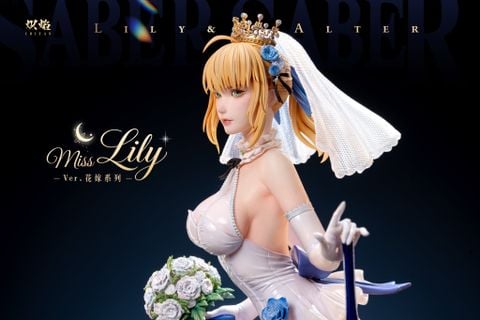  Wedding Dress Lily & Alter - Fate/Stay Night - ChiYan Studio 
