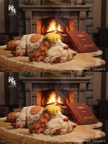  Heen taking a rest - Howl's Moving Castle - ShenYin Studio 