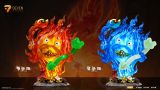  Lucky Calcifer - Howl's Moving Castle - Seven Studio 