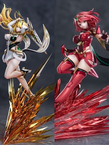  Pyra x Mythra- Xenoblade - Meng Ya Xiang Studio 