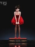  Red Dress Mouri Ran - Conan Detective - YYDS Studio 