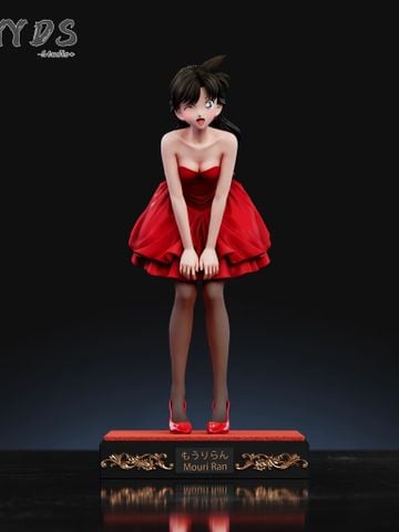  Red Dress Mouri Ran - Conan Detective - YYDS Studio 