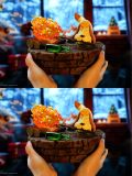  Heen x Calcifer - Howl's Moving Castle - Long Miao Studio 