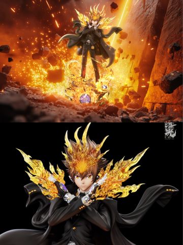  Tsunayoshi Sawada - Katekyo Hitman Reborn - Floating Light Studio 