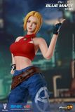  Blue Mary Action Figure - The King of Fighters - VERYCOOL 