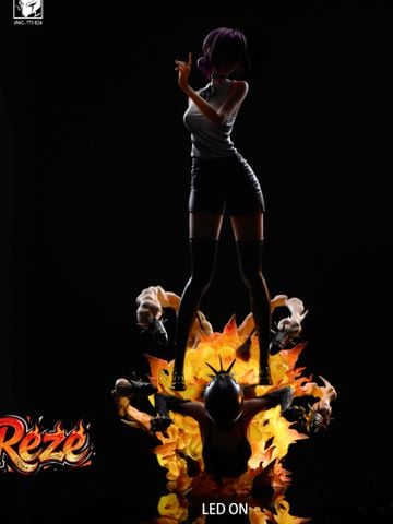  Reze - Chainsaw Man - NOC Studio 