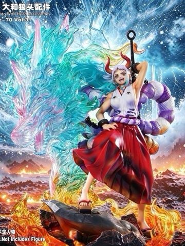  Base Yamato POP MAX - One Piece - Jacksdo 