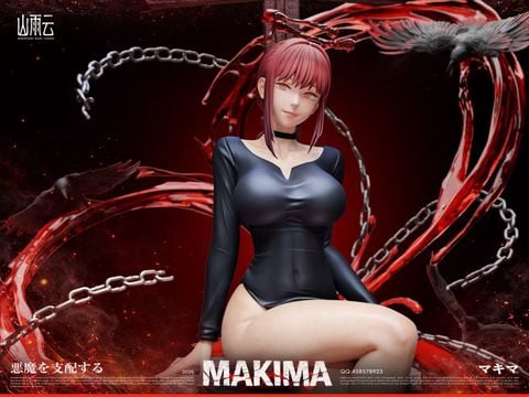  Makima - Chainsaw Man - Mountain Rain Cloud Studio 