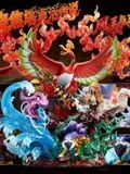  Ho-Oh x Legendary Beasts - Pokemon - Phantom Beast Studio 