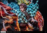  Akaza vs Giyuu & Tanjiro - Kimetsu no Yaiba - Hertz Studio 
