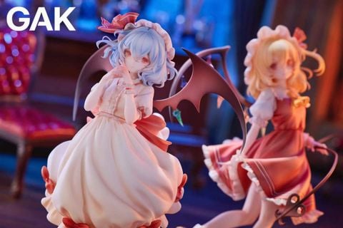  Remilia Scarlet & Flandre Scarlet - Touhou Project - GAK Studio 