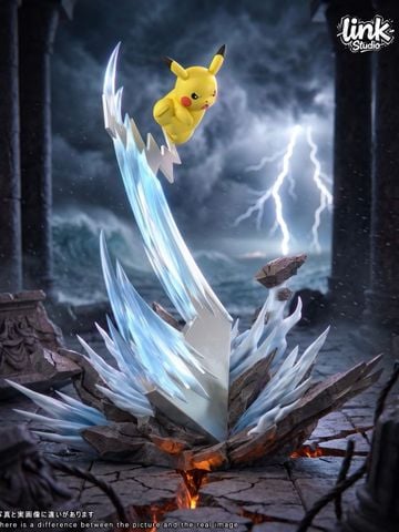  Pikachu Iron Tail - Pokemon - Link Studio 