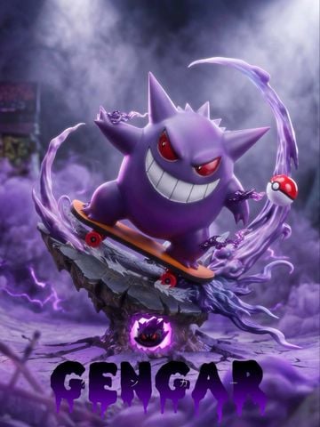  Gengar 4.0 - Pokemon - NTWO Studio 