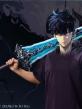  Demon King's Longsword - Solo Leveling - Panda Studio 
