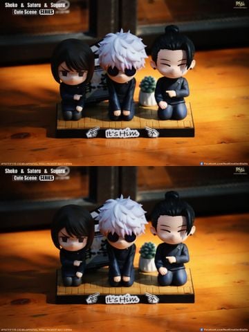  Gojo & Geto & Shoko - Jujutsu Kaisen - Real Creation Studio 