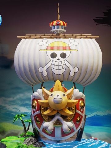  Thousand Sunny - One Piece - Qi Hang Studio 