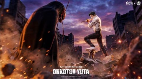  Yuta Okkotsu - Jujutsu Kaisen - ZanyJoke x Fantasy Studio 