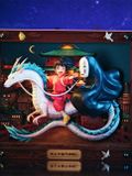  Chihiro & Haku & No Face - Spirited Away - GEISHA Studio 