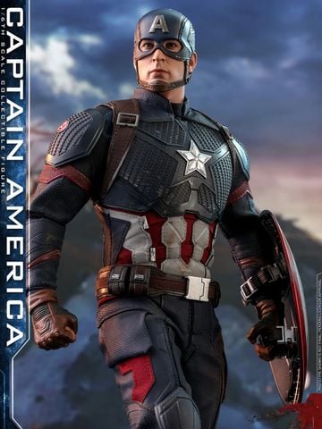  Captain America Endgame - Marvel - Hot Toys 