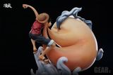  Mini & Gear 3 Luffy - One Piece - Man Zang Studio 