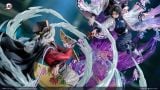  Shinobu Kocho vs Douma - Kimetsu no Yaiba - Shang Xian Studio 