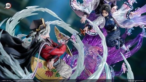  Shinobu Kocho vs Douma - Kimetsu no Yaiba - Shang Xian Studio 