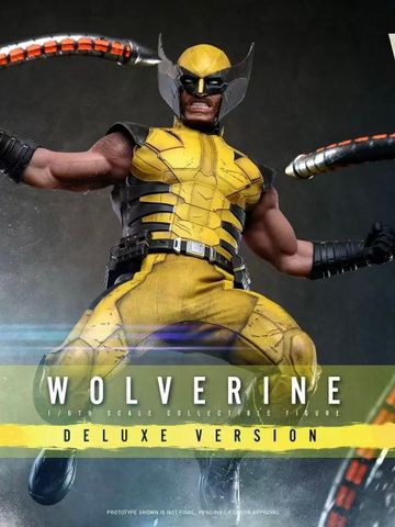  Marvel Wolverine – Wolverine - Hot Toys 
