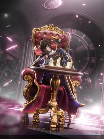  Lelouch Play Chess - Code Geass - Zoldyck Studio 
