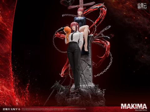  Makima - Chainsaw Man - Mountain Rain Cloud Studio 