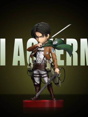 Levi Ackerman - Attack On Titan - Feng Bao Studio 