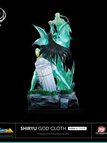  Shiryu God Cloth Ikigai - Saint Seiya - Tsume Art 