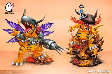  Metal Greymon - Digimon - EGG Studio 