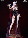  Astral Dark Elf Ayla - TriEagles Studio 