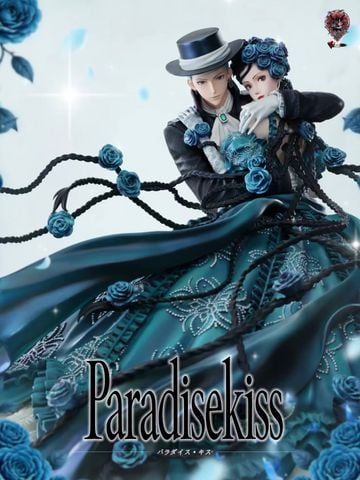  Yukari Hayasaka & George Koizumi - Paradise Kiss - Weare A Design Studio 