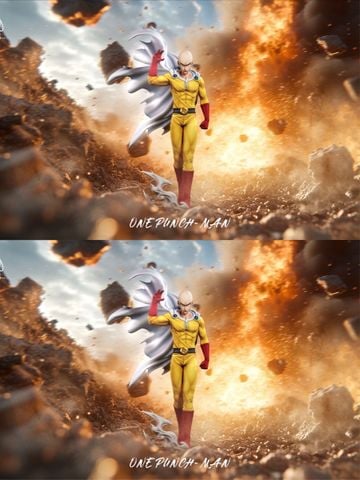  Saitama x Genos - One-Punch Man - PG Studio 