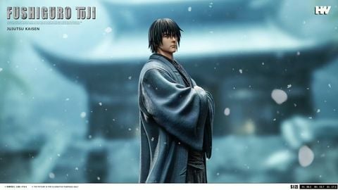  Toji Fushiguro - Jujutsu Kaisen - HW Studio 