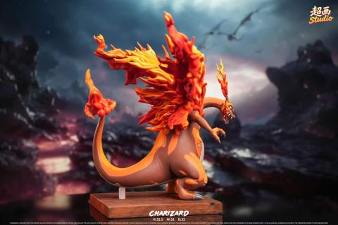  Mega Charizard - Pokemon - Chao Hua Studio 