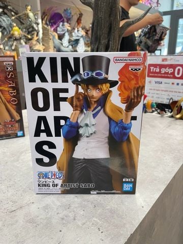  Sabo King of Artist - One Piece - Banpresto 