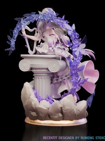  Castorice Flower Wedding - Honkai: Star Rail - RuMeng Studio 