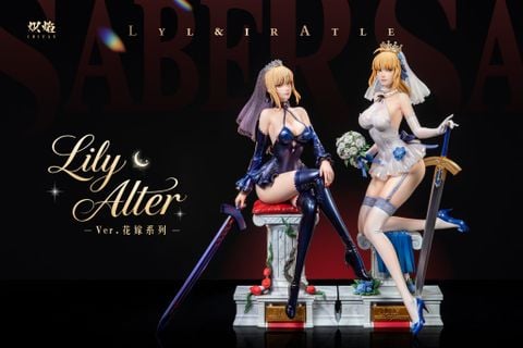  Wedding Dress Lily & Alter - Fate/Stay Night - ChiYan Studio 