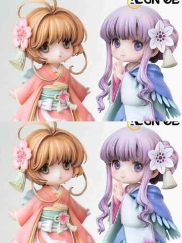  Sakura & Tomoyo - Sakura Card Captor - ACGN 02 Studio 