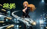  Vermouth - Conan Detective - Saye Studio 