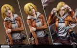  Annie Leonhart & Titan - Attack On Titan - Hertz Studio 