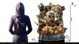  Armored Titan - Attack On Titan - K13 Studio 