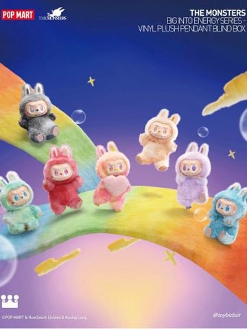 Labubu The Monsters Big Into Energy - Pop Mart 
