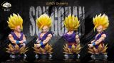  Bust Gohan Super Saiyan 2 - Dragon Ball - Kame Kame Cloud Studio 